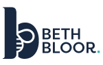 Beth Bloor Graphic Design Logo